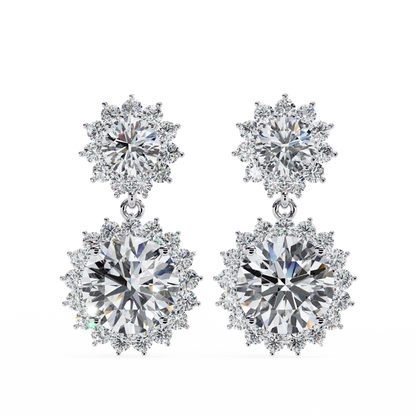 Freya  Diamond Earring