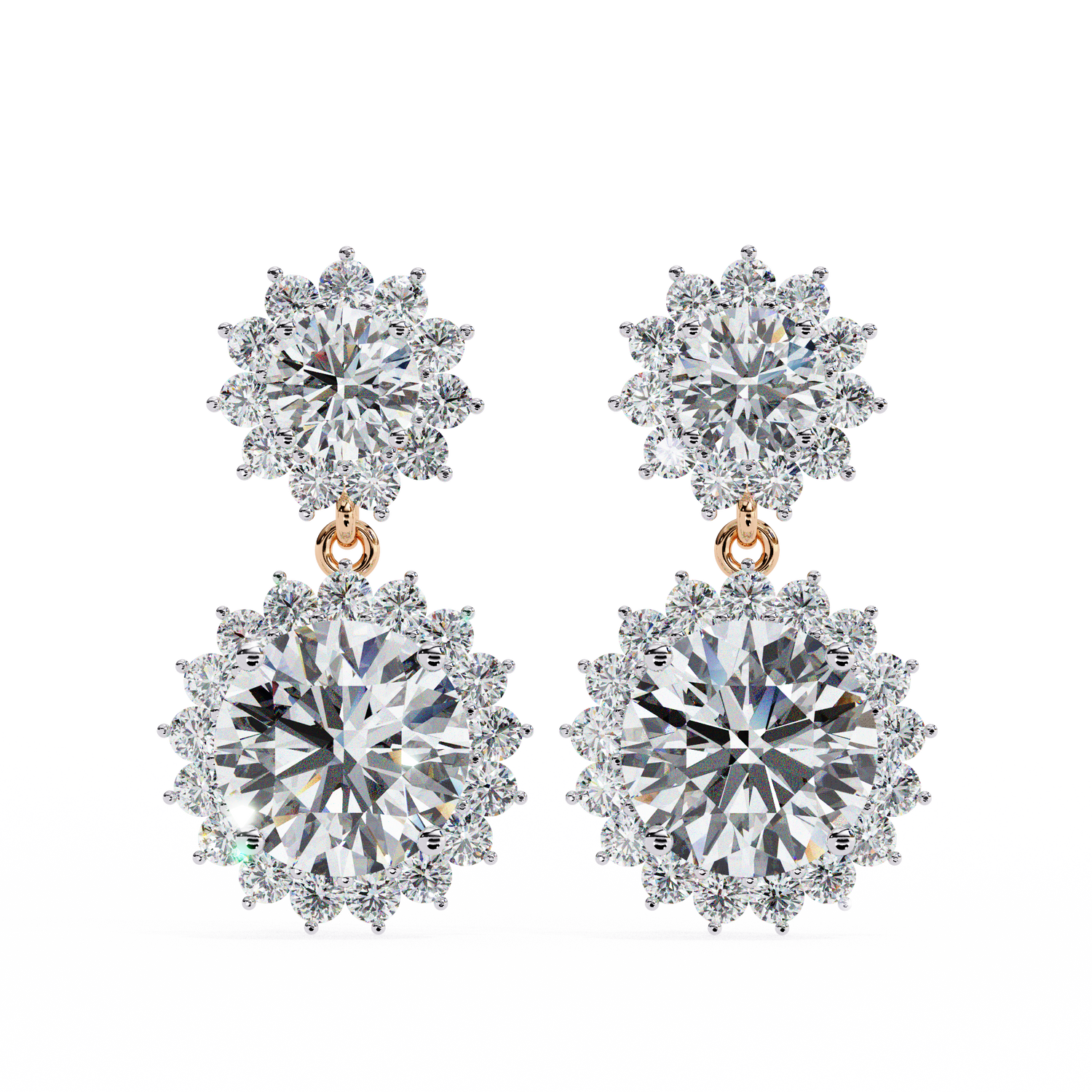 Freya  Diamond Earring