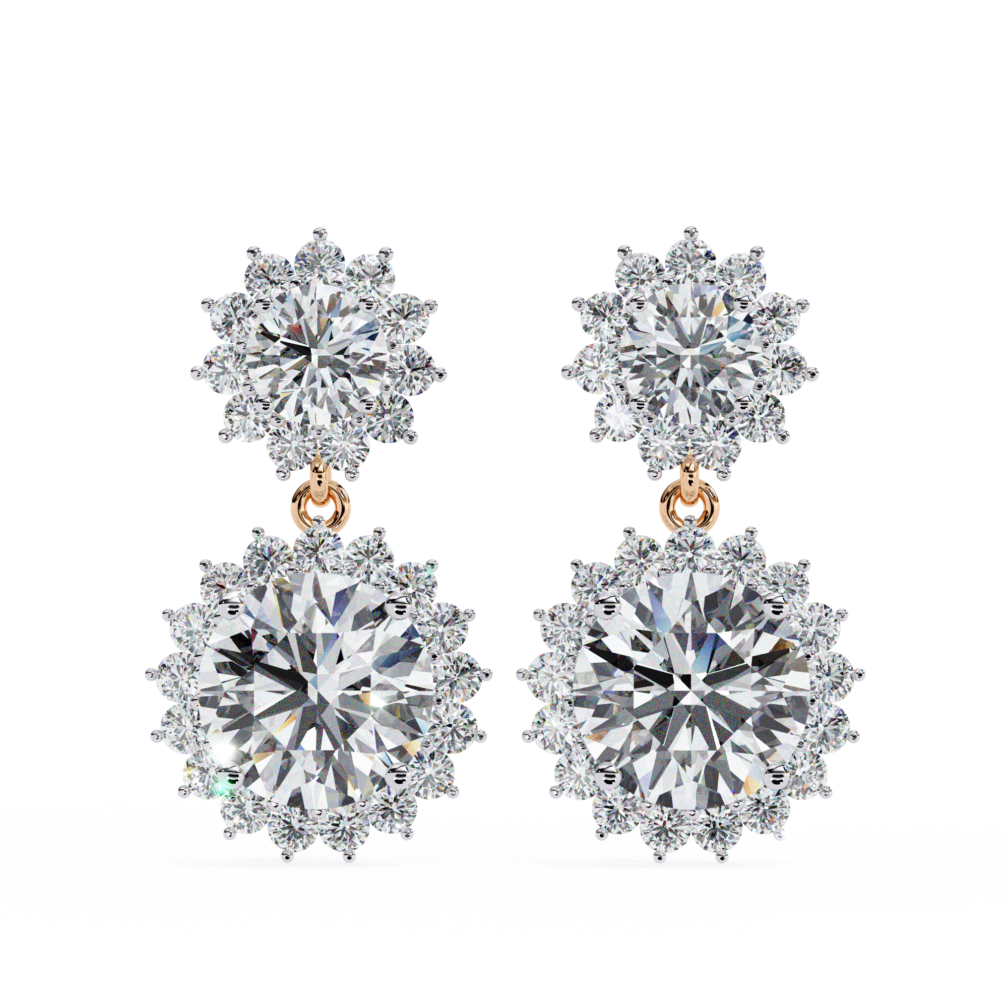 Freya  Diamond Earring