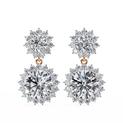 Freya  Diamond Earring