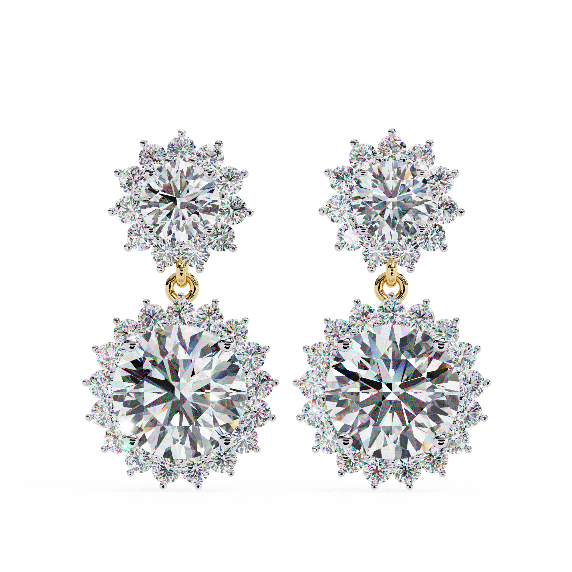 Freya  Diamond Earring