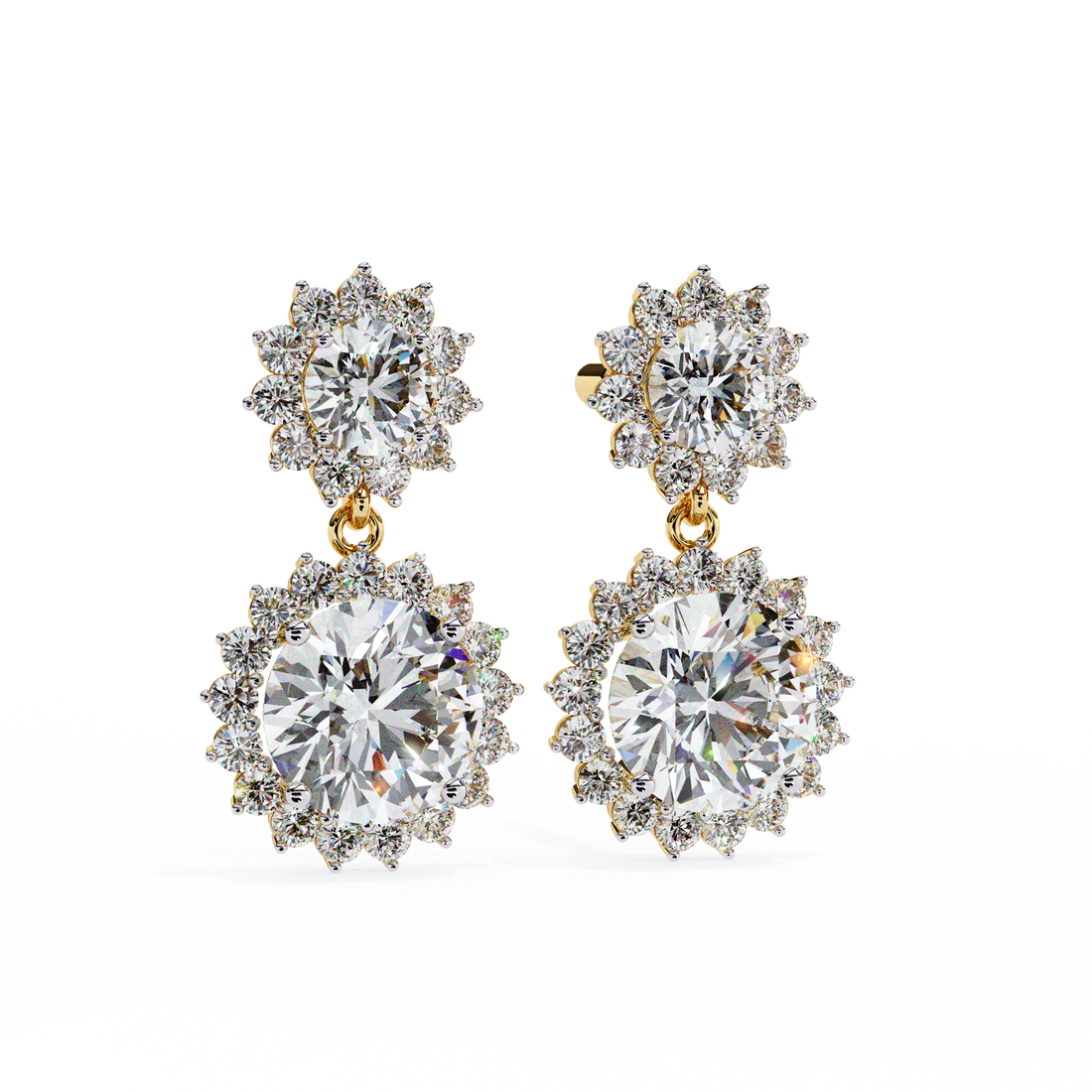 Freya  Diamond Earring