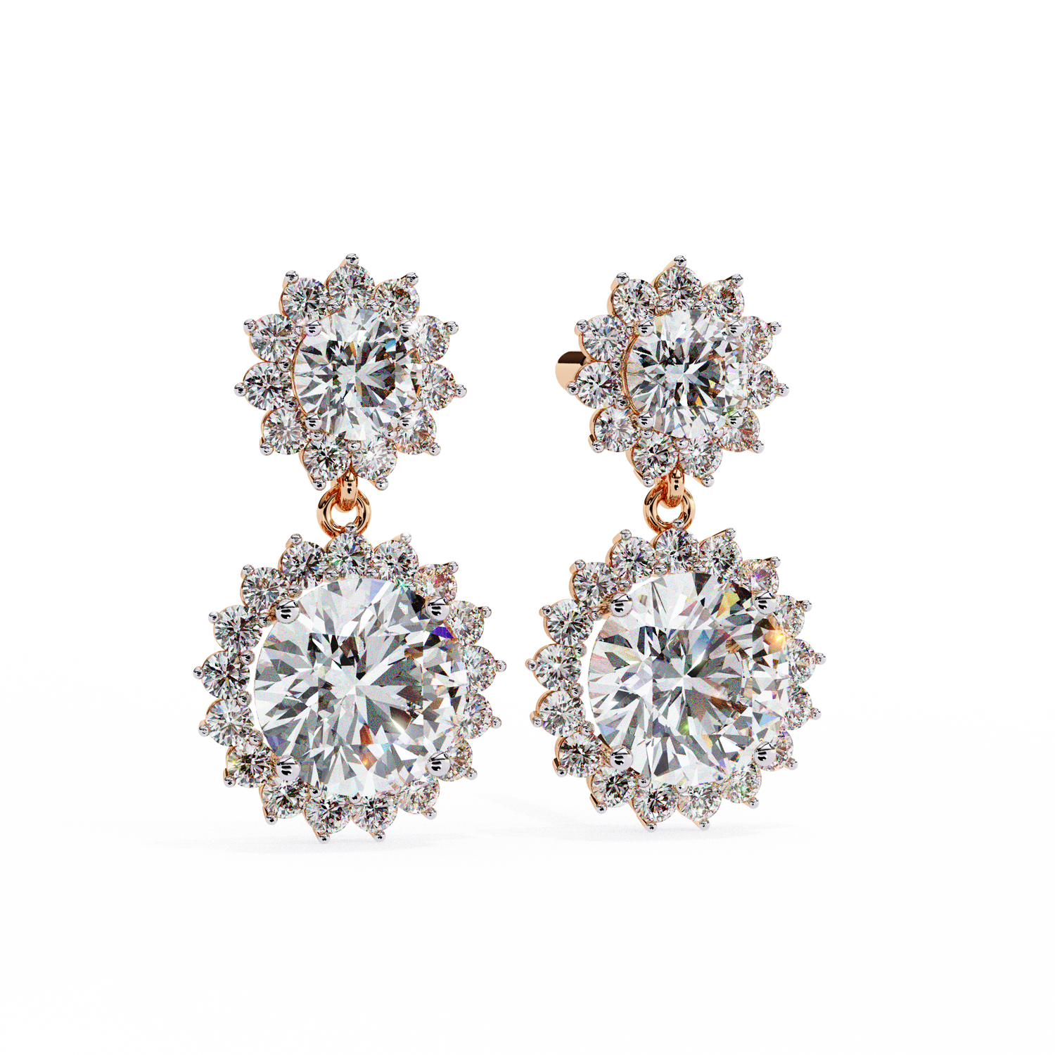 Freya  Diamond Earring