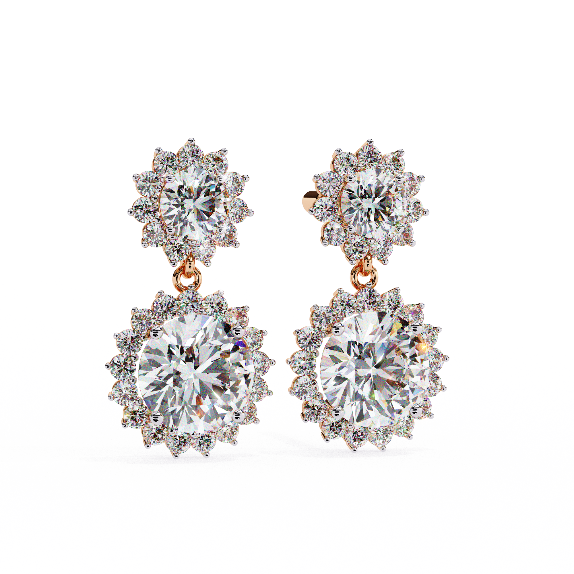 Freya  Diamond Earring