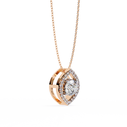 Marina  Diamond Pendant