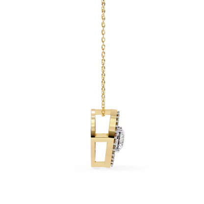 Marina  Diamond Pendant