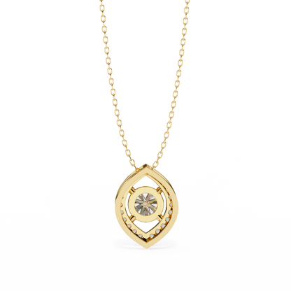 Marina  Diamond Pendant