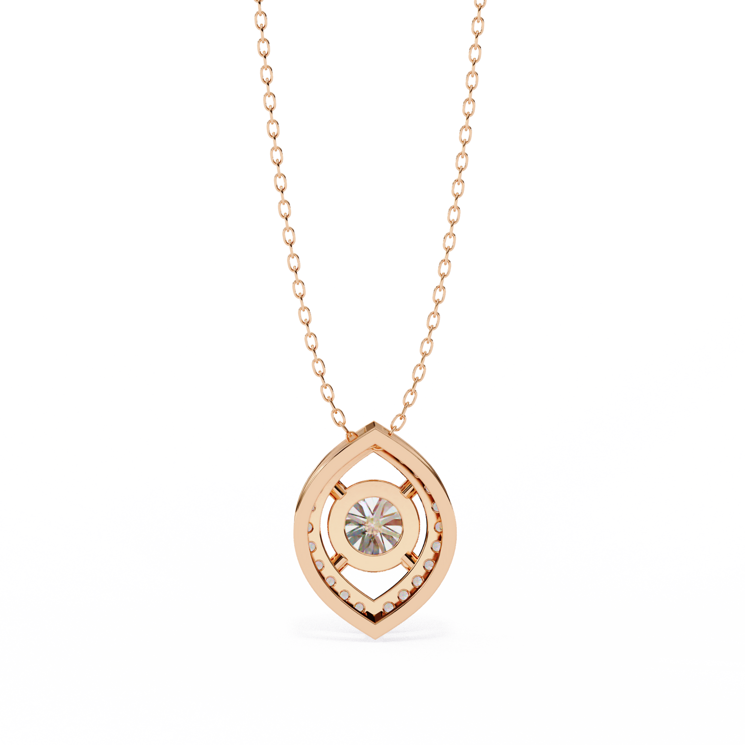 Marina  Diamond Pendant