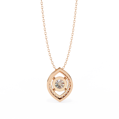 Marina  Diamond Pendant