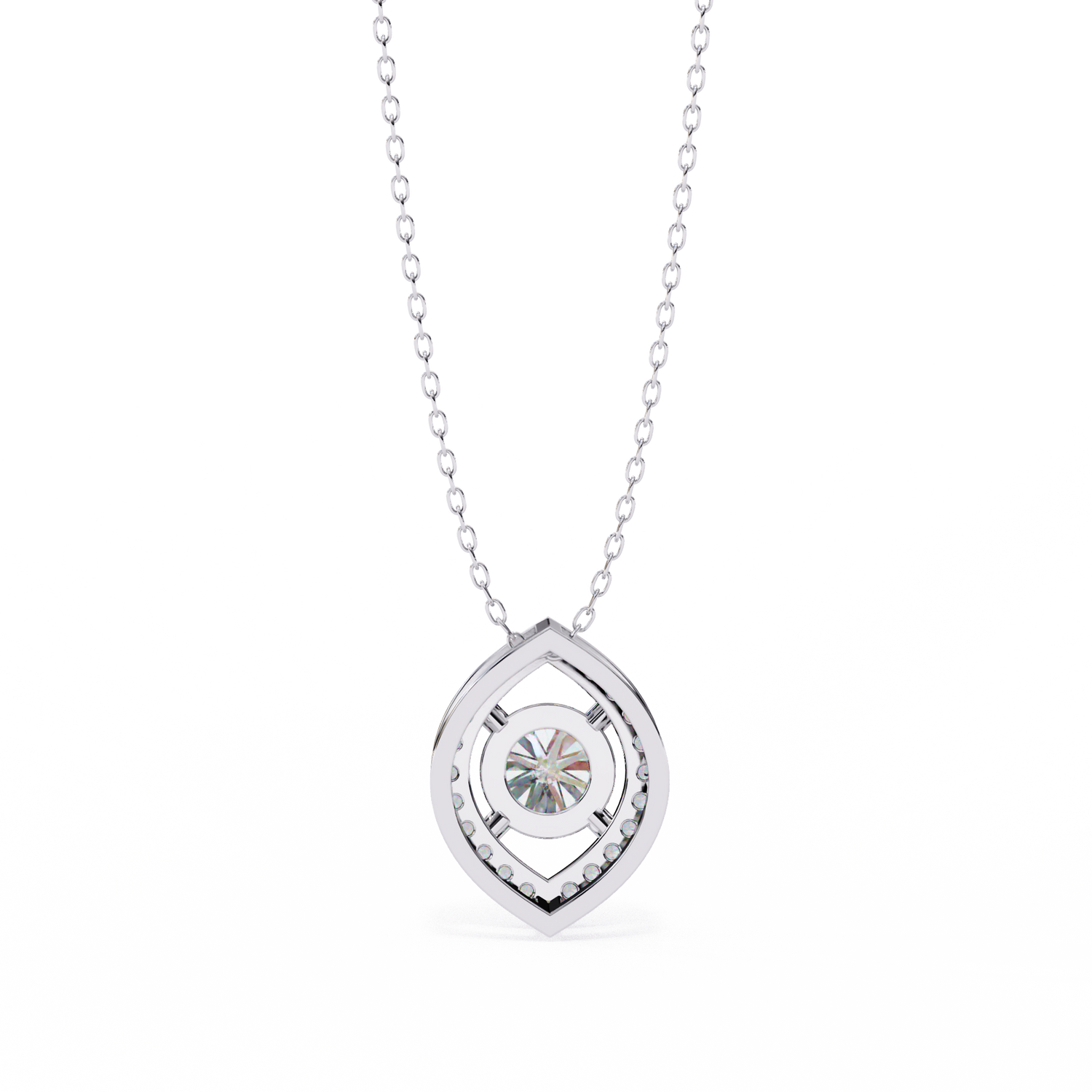 Marina  Diamond Pendant