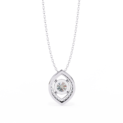 Marina  Diamond Pendant