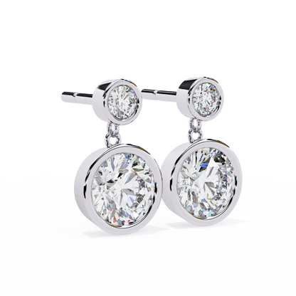 Elora Diamond Earring