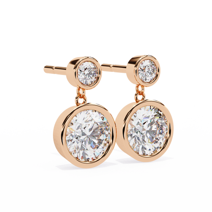 Elora Diamond Earring