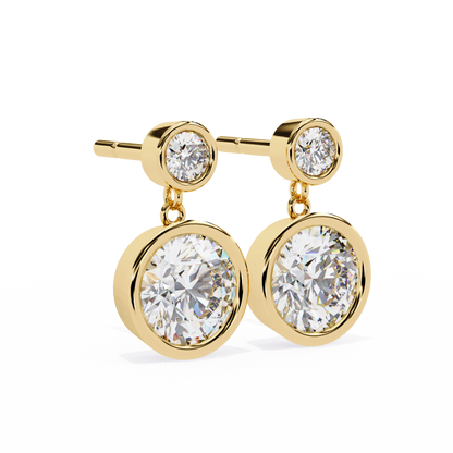 Elora Diamond Earring