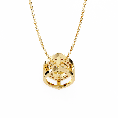 Marina  Diamond Pendant