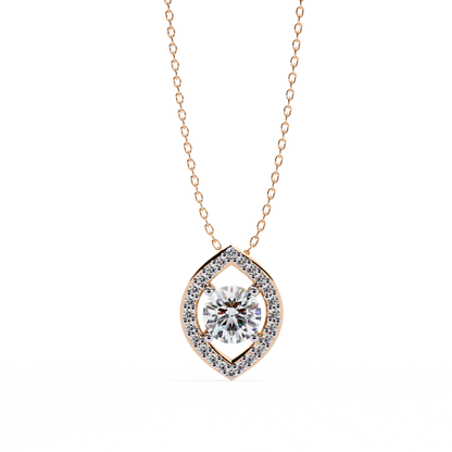 Marina  Diamond Pendant