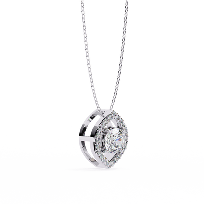 Marina  Diamond Pendant