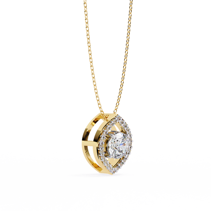 Marina  Diamond Pendant