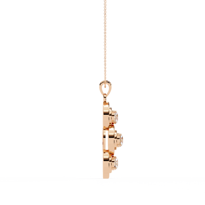 Ruth Diamond Pendant