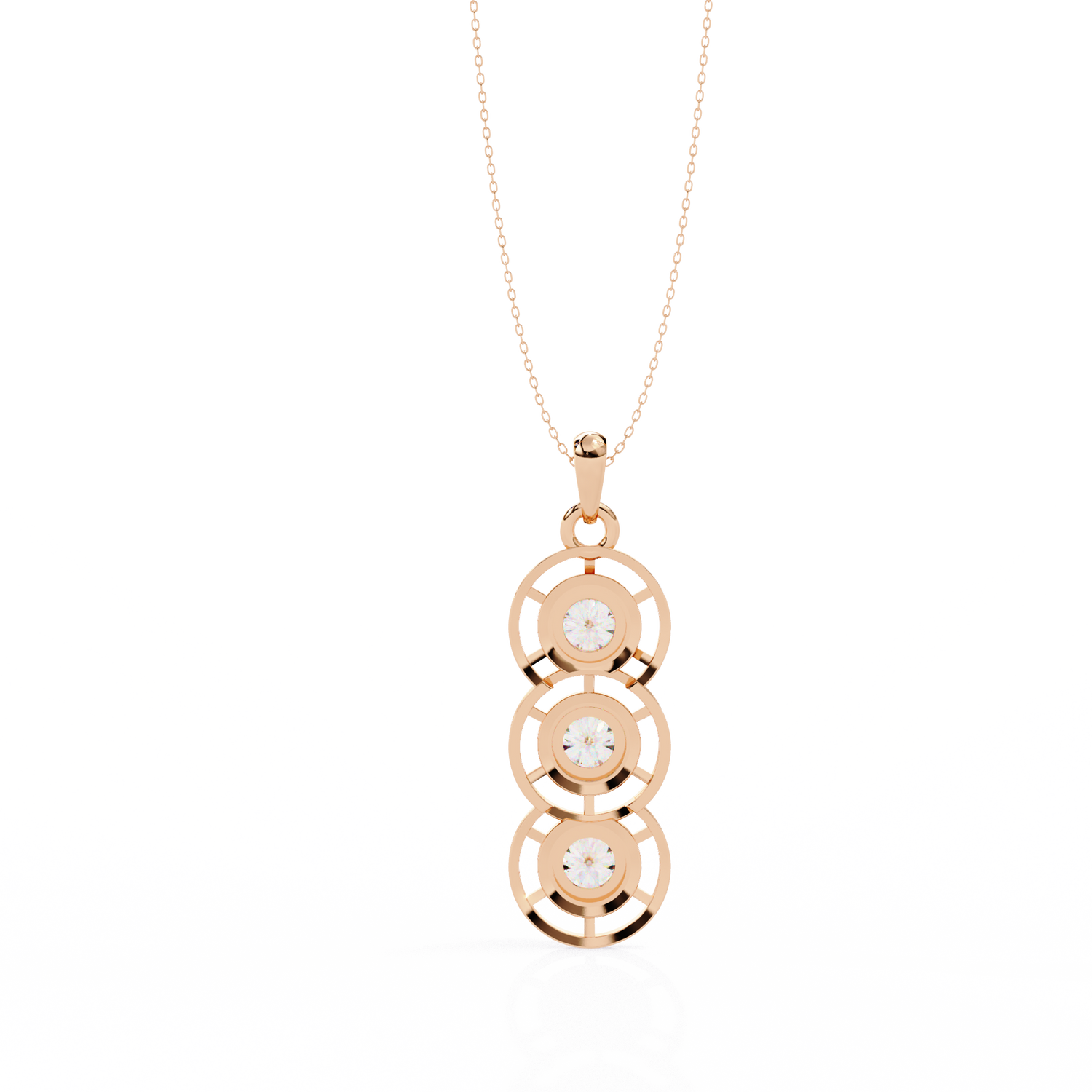 Ruth Diamond Pendant