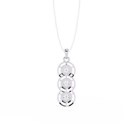 Ruth Diamond Pendant