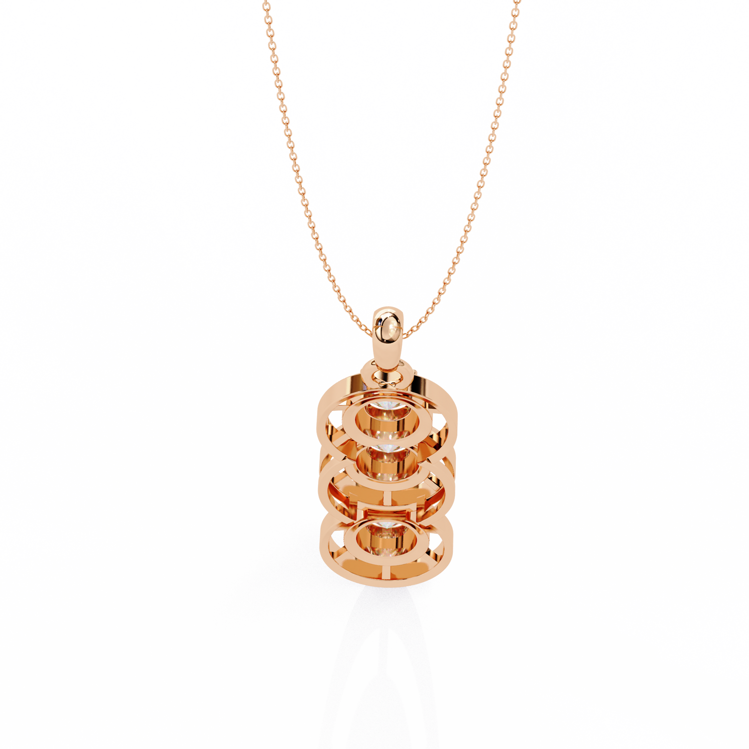 Ruth Diamond Pendant