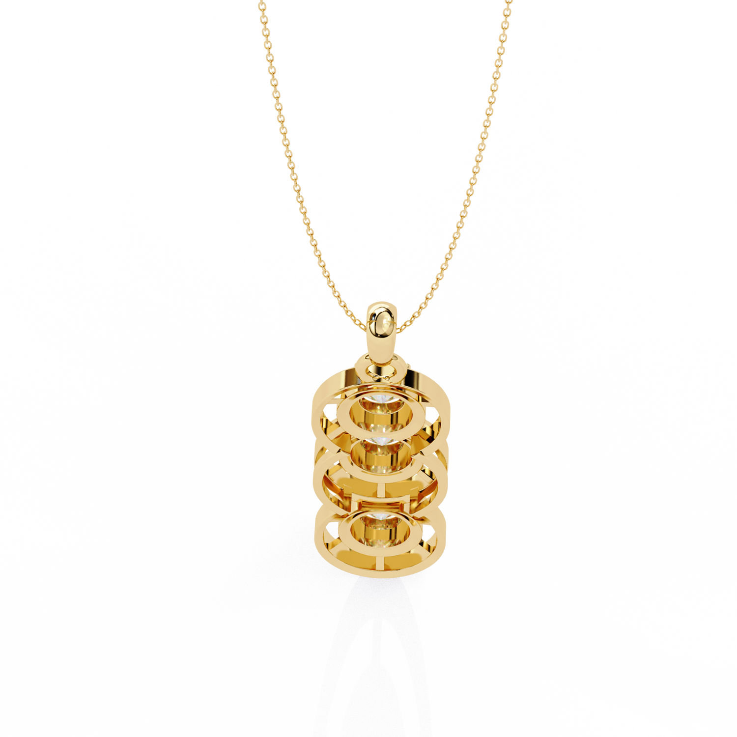 Ruth Diamond Pendant