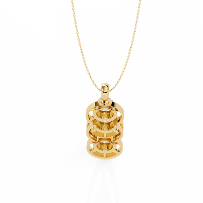 Ruth Diamond Pendant