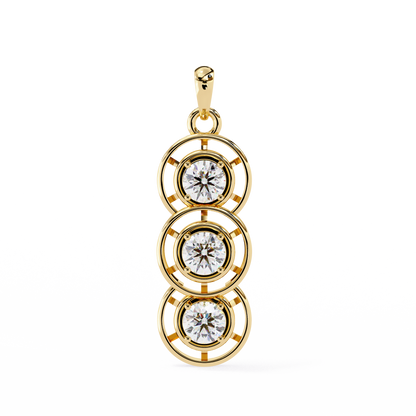 Ruth Diamond Pendant