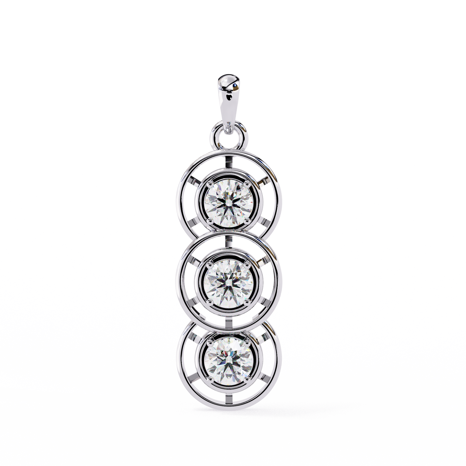 Ruth Diamond Pendant