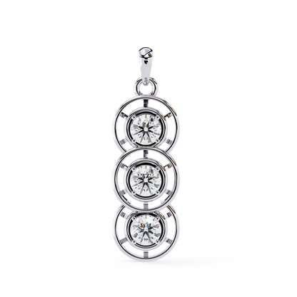 Ruth Diamond Pendant