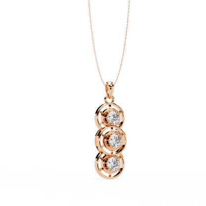 Ruth Diamond Pendant