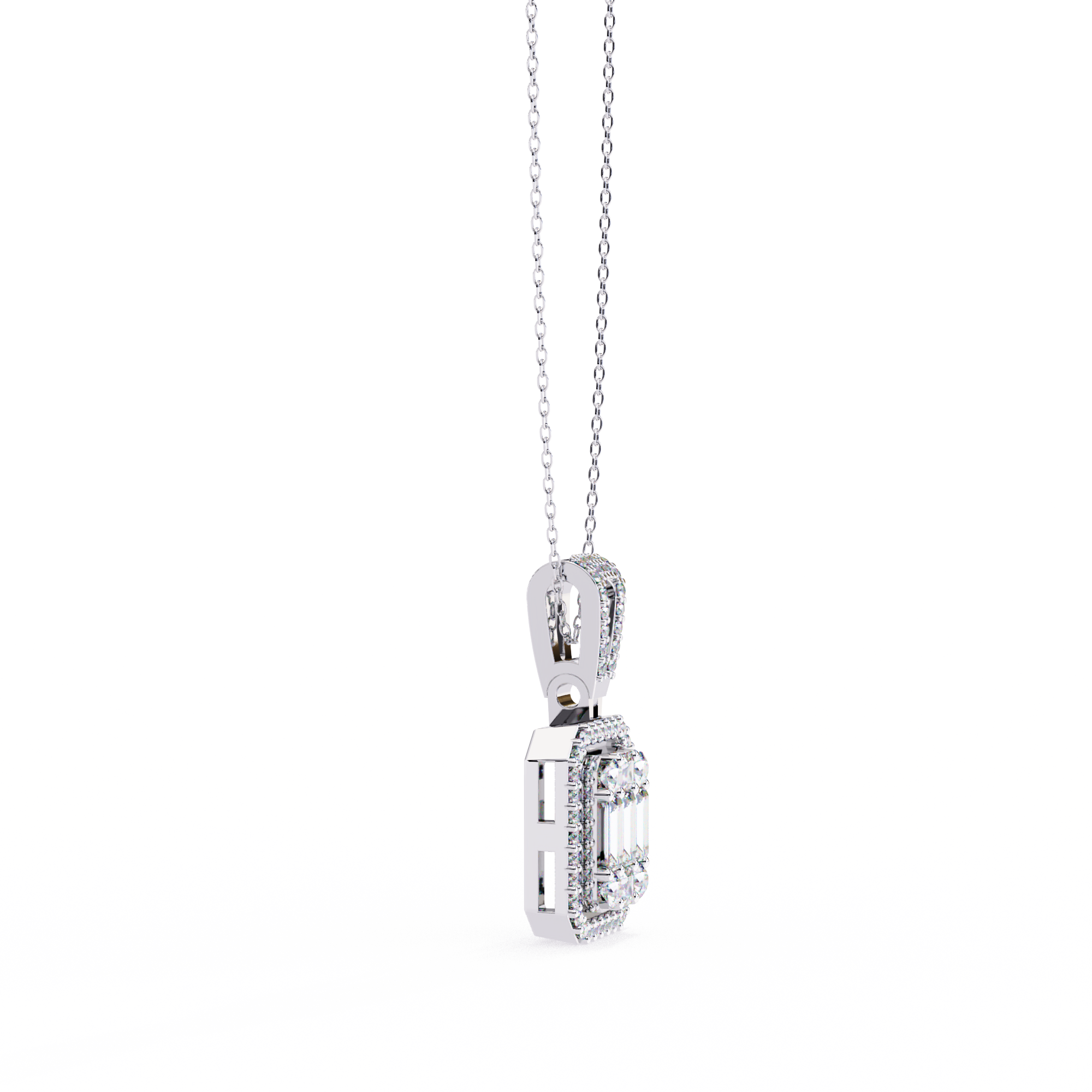 Diane Diamond Pendant