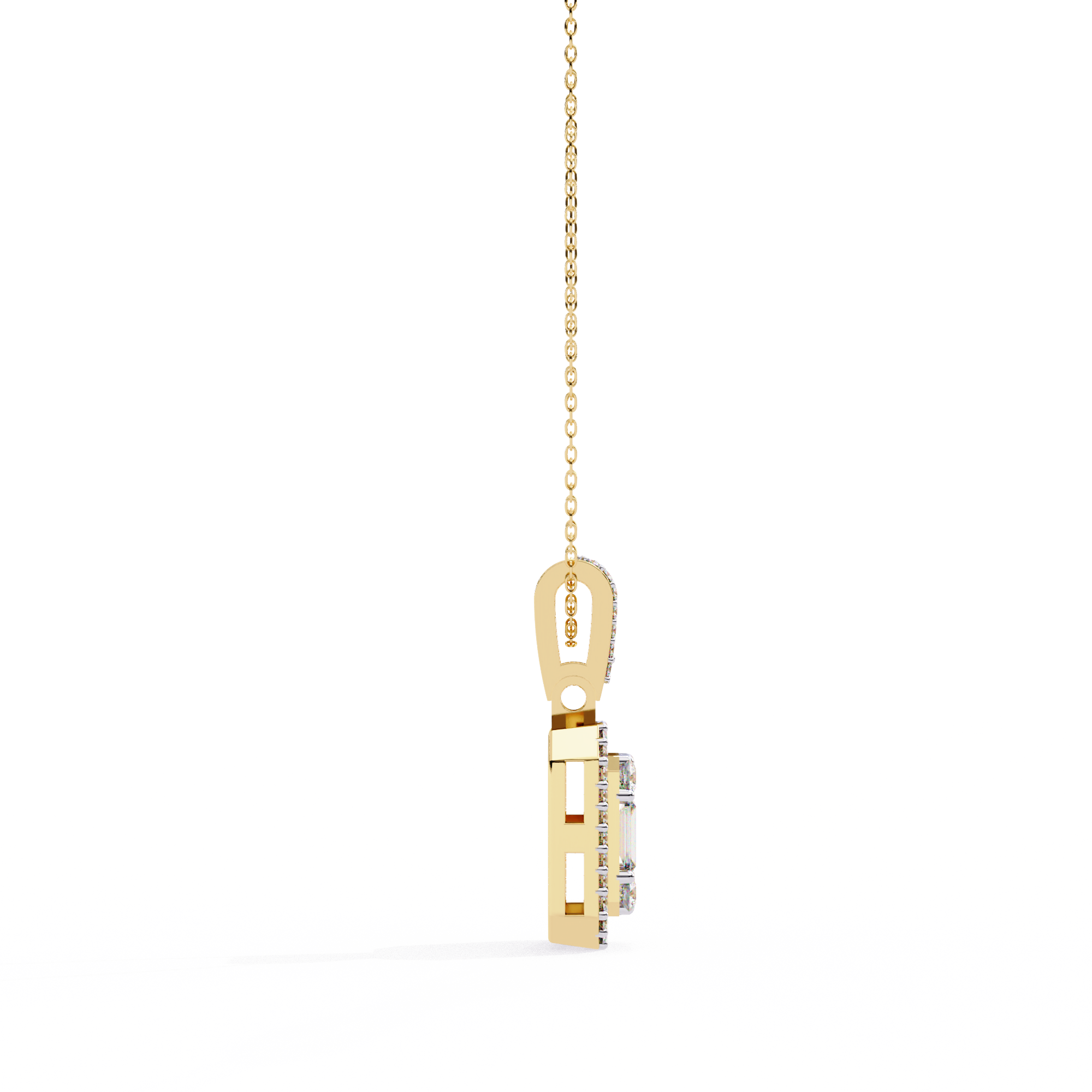 Diane Diamond Pendant