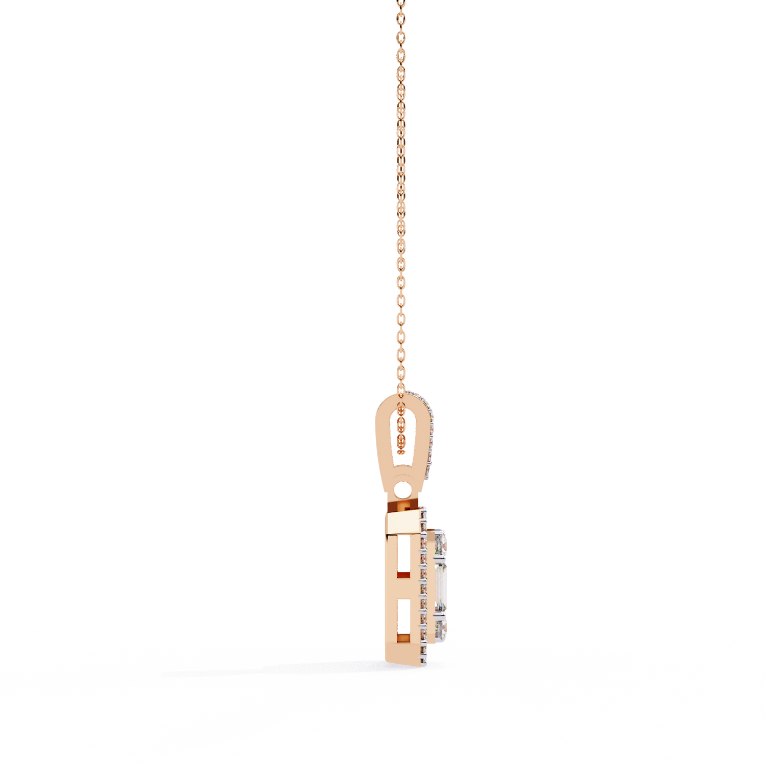 Diane Diamond Pendant