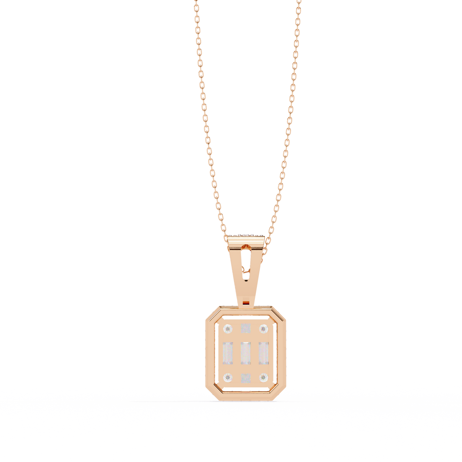 Diane Diamond Pendant