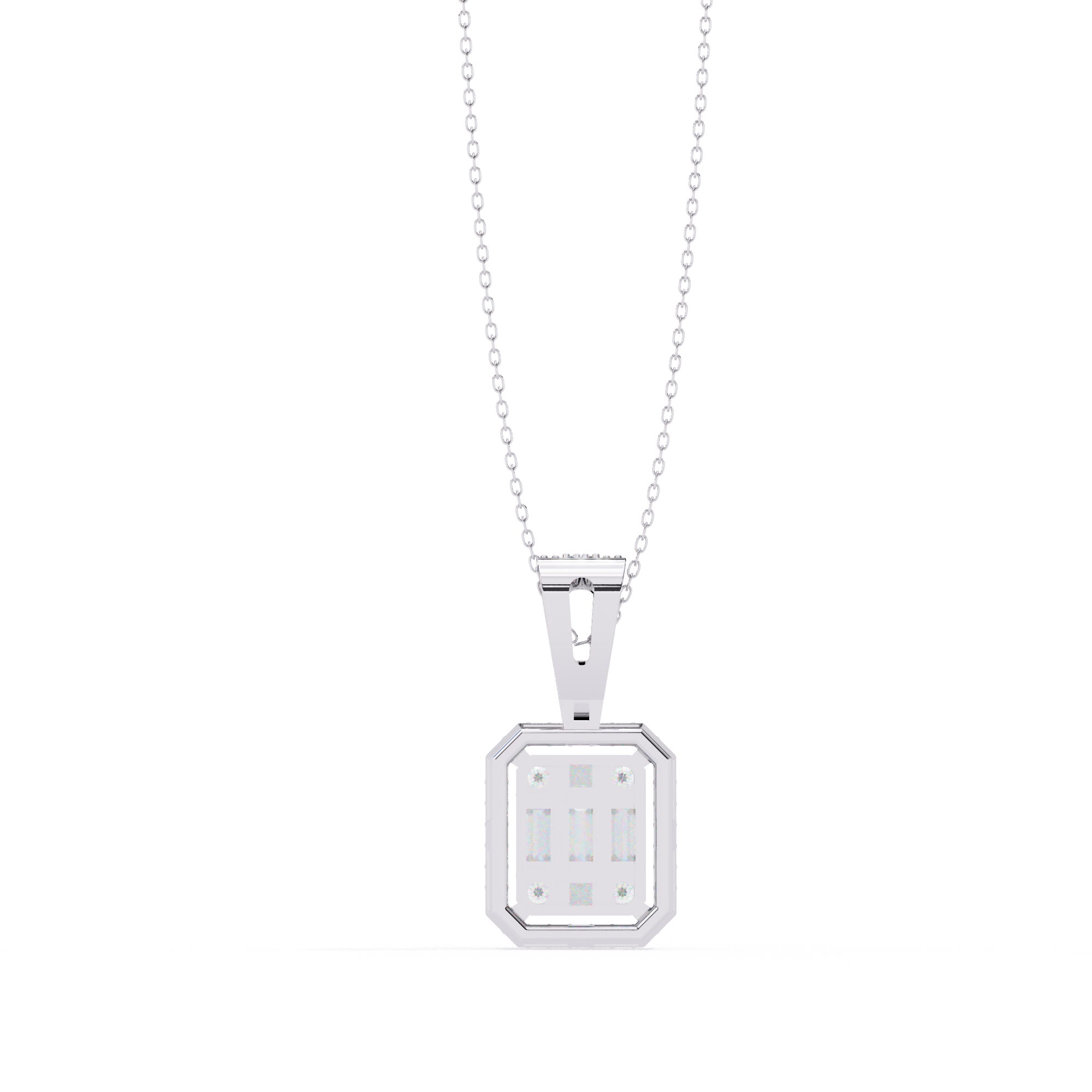 Diane Diamond Pendant