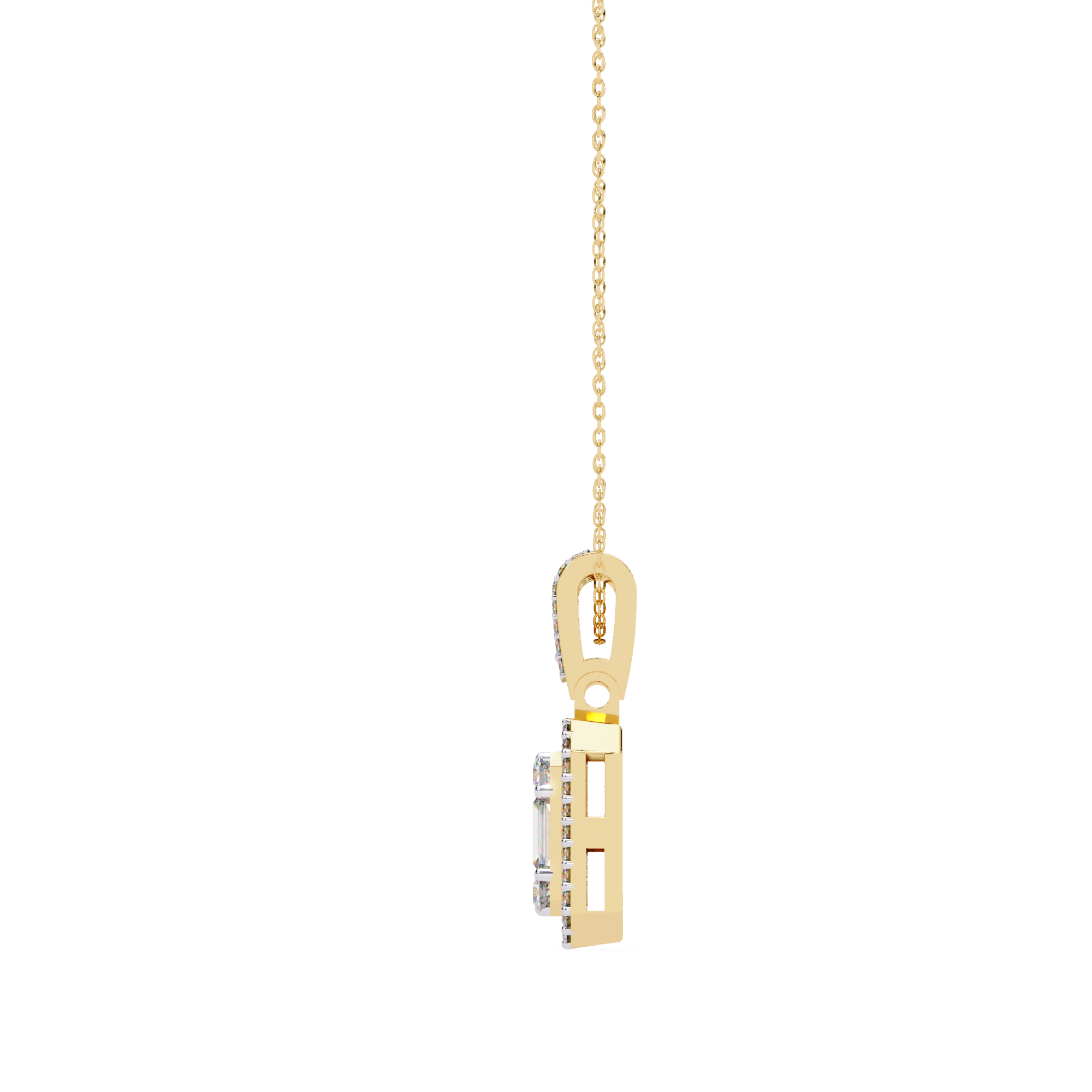 Diane Diamond Pendant