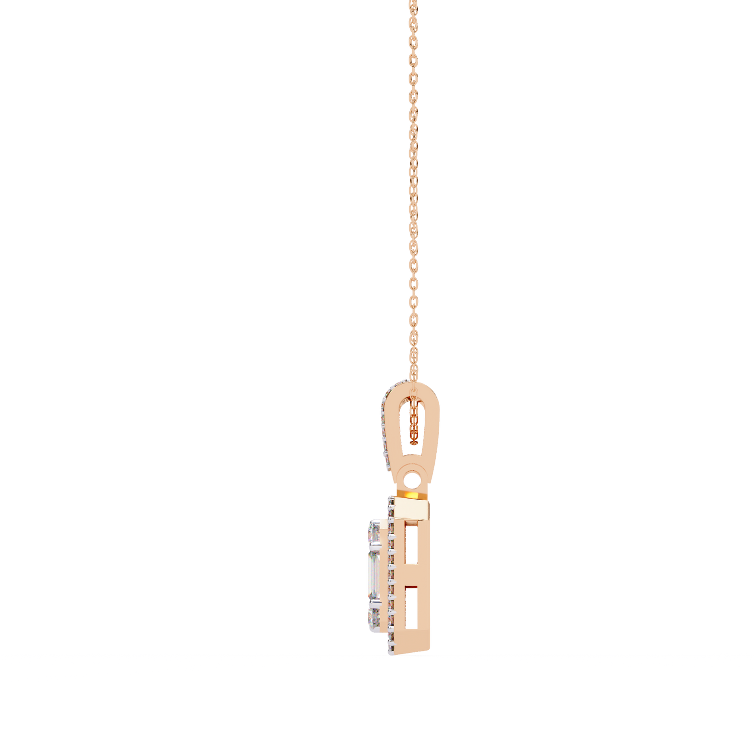 Diane Diamond Pendant