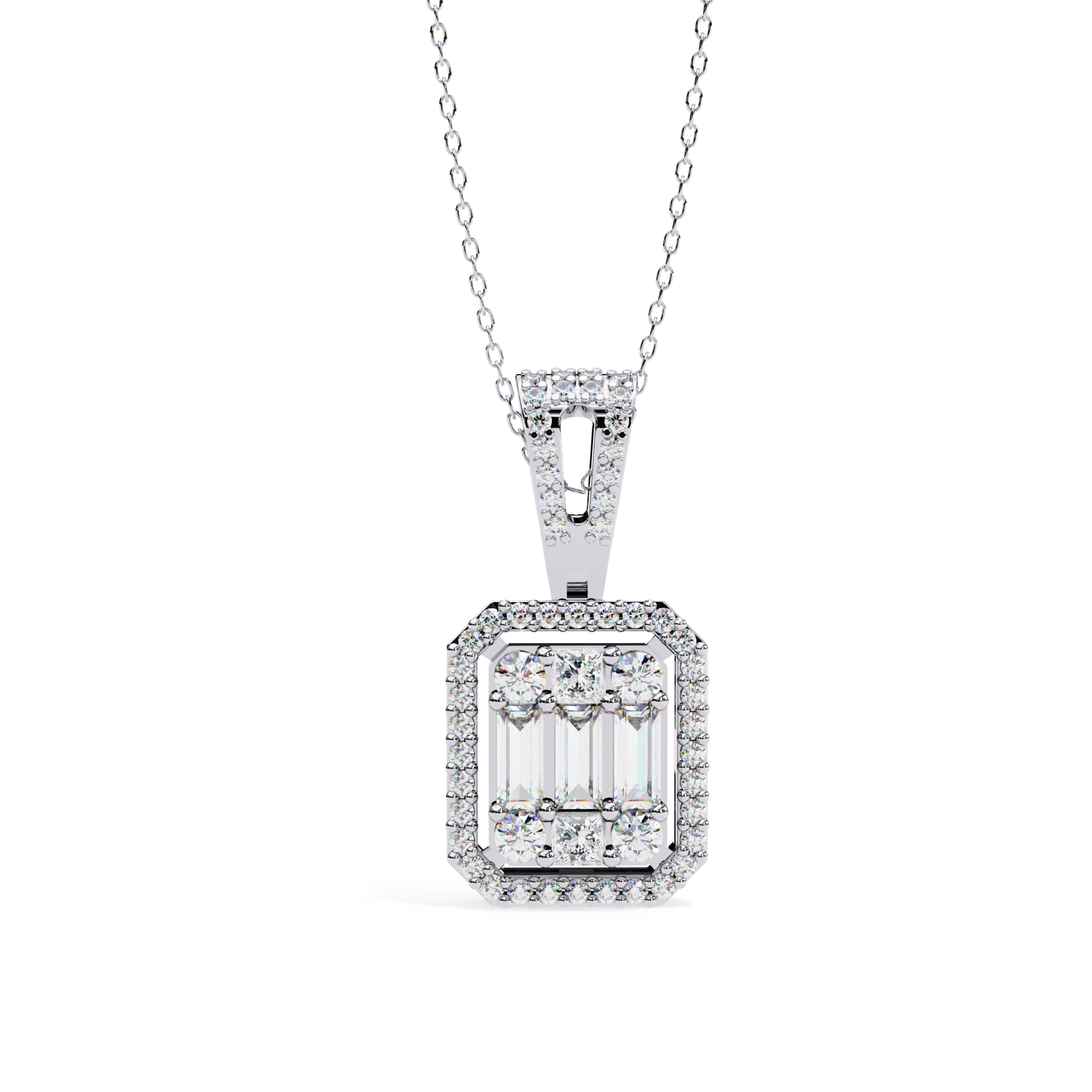 Diane Diamond Pendant