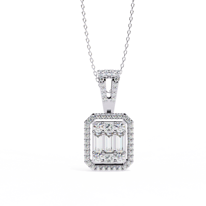 Diane Diamond Pendant