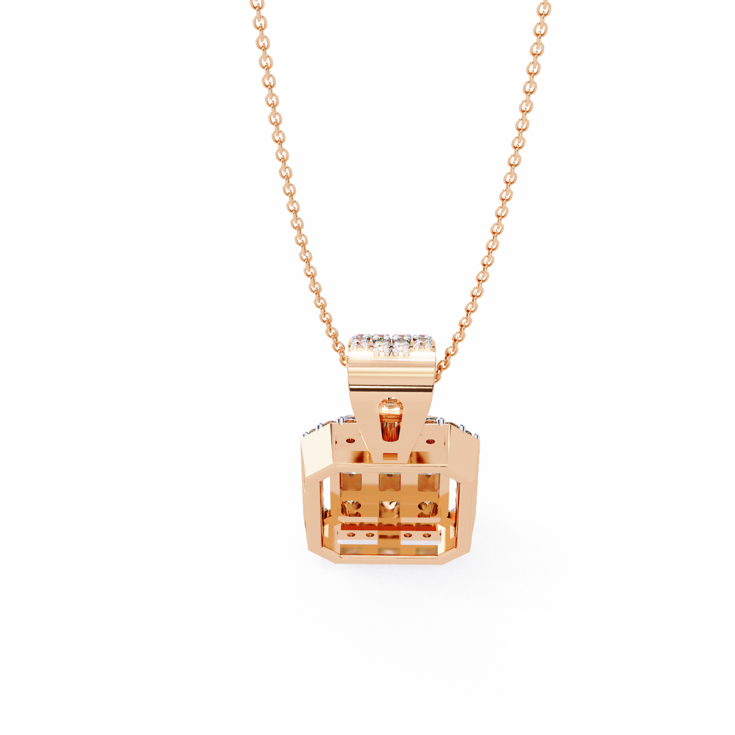 Diane Diamond Pendant