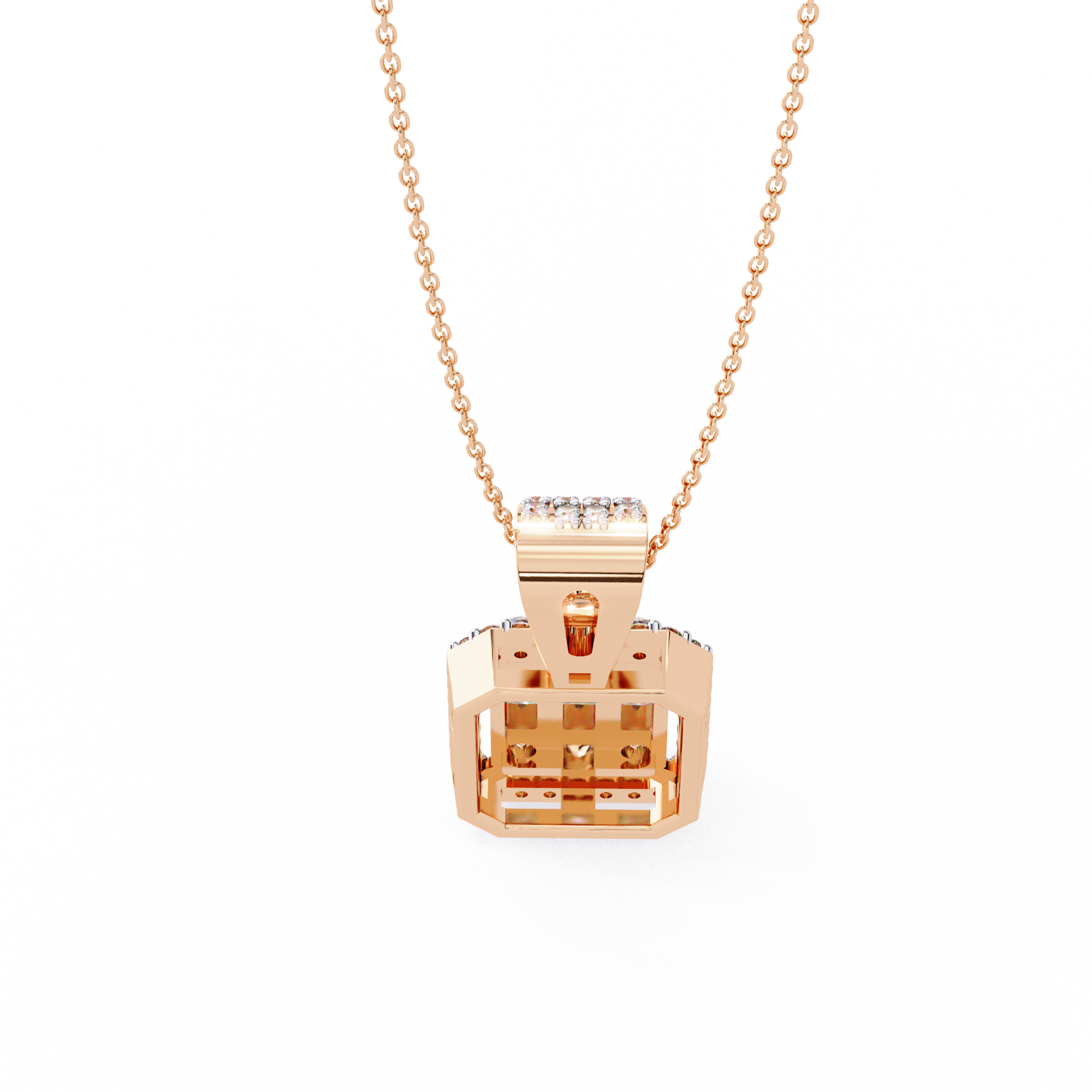 Diane Diamond Pendant