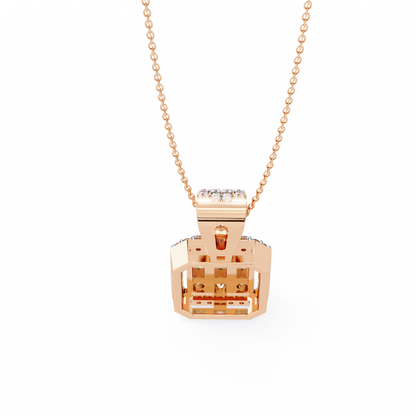 Diane Diamond Pendant