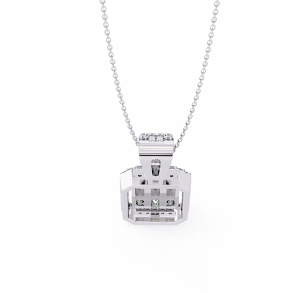 Diane Diamond Pendant