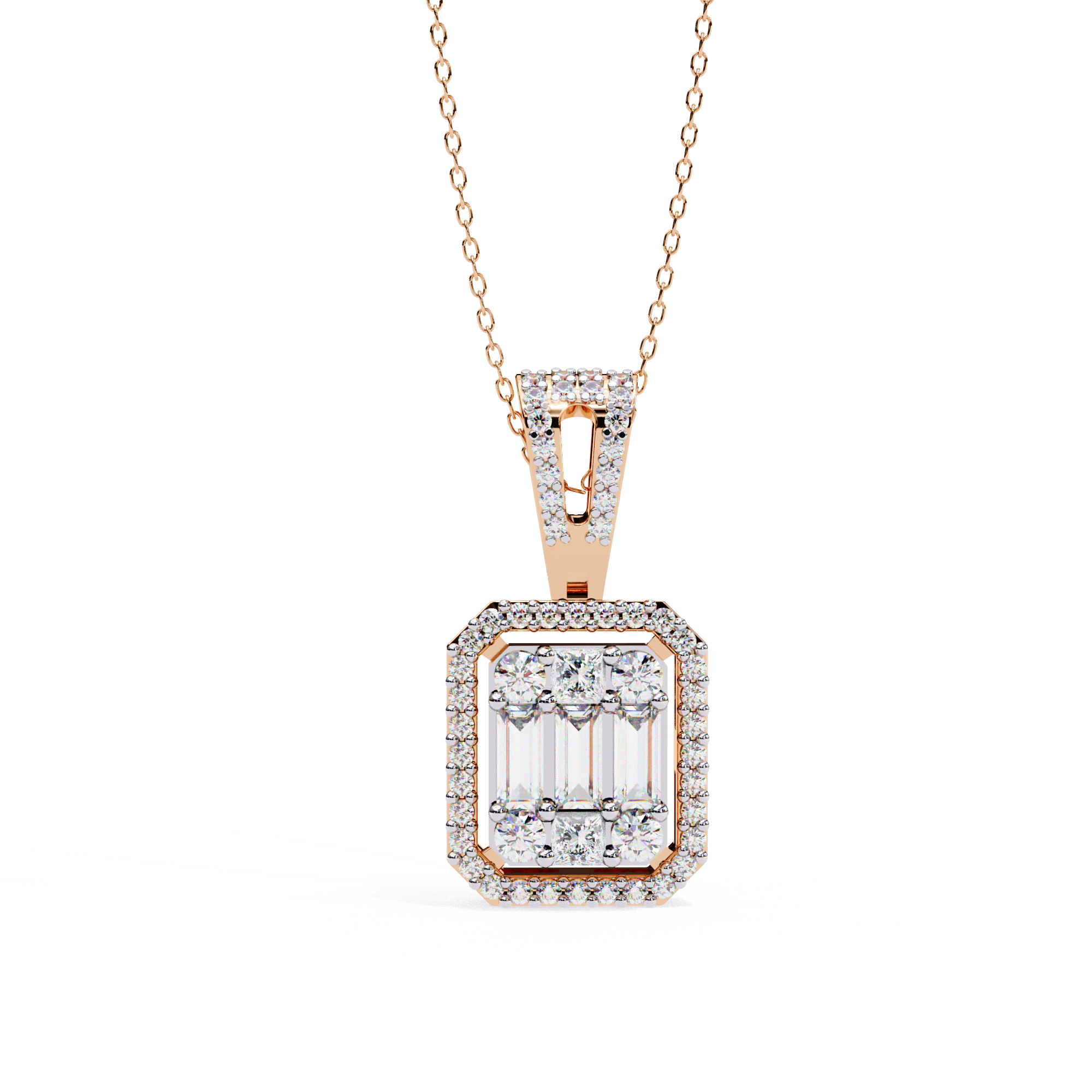 Diane Diamond Pendant