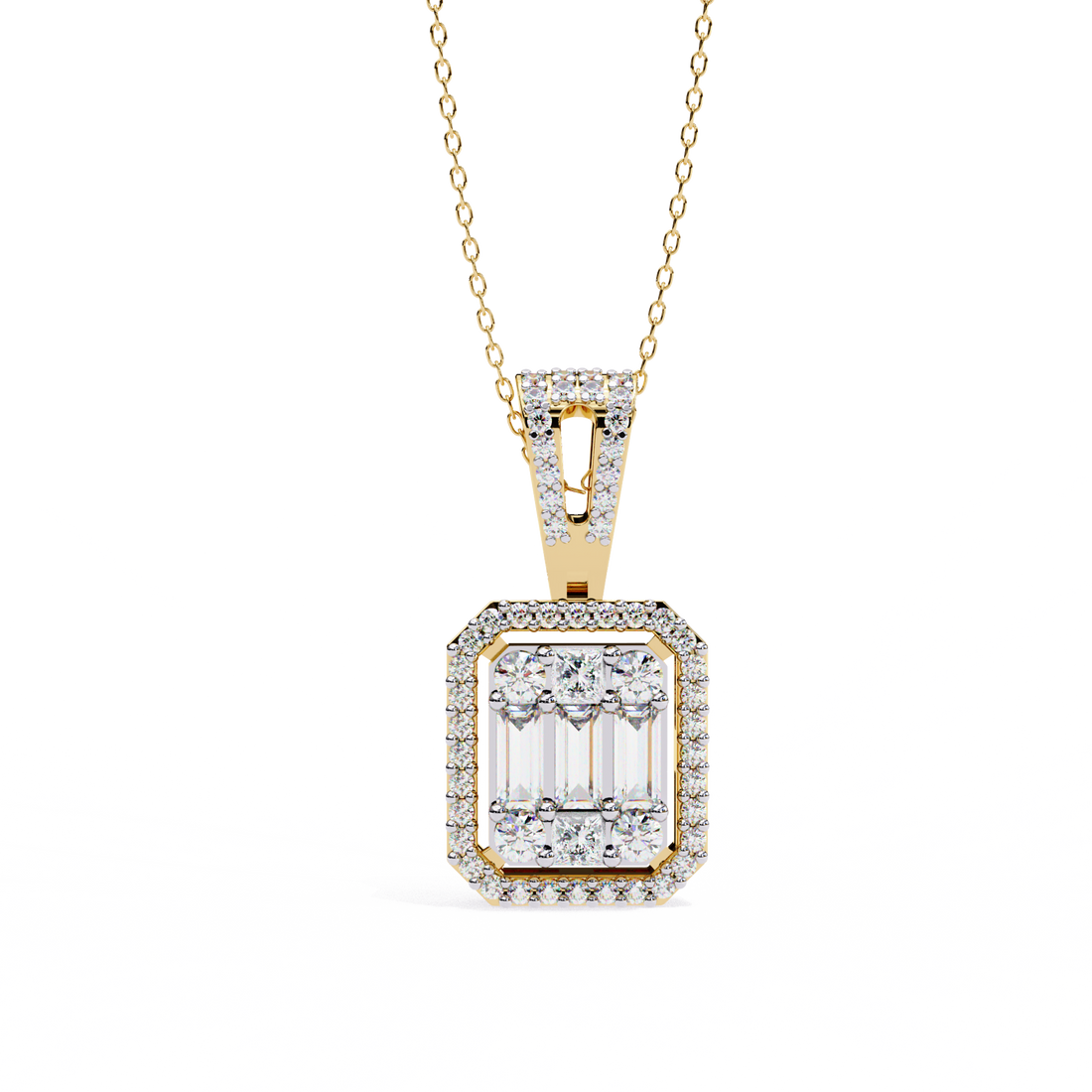 Diane Diamond Pendant