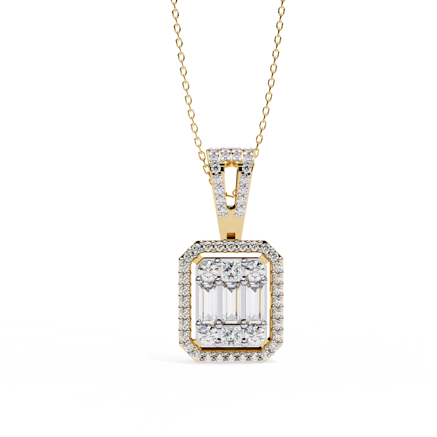 Diane Diamond Pendant