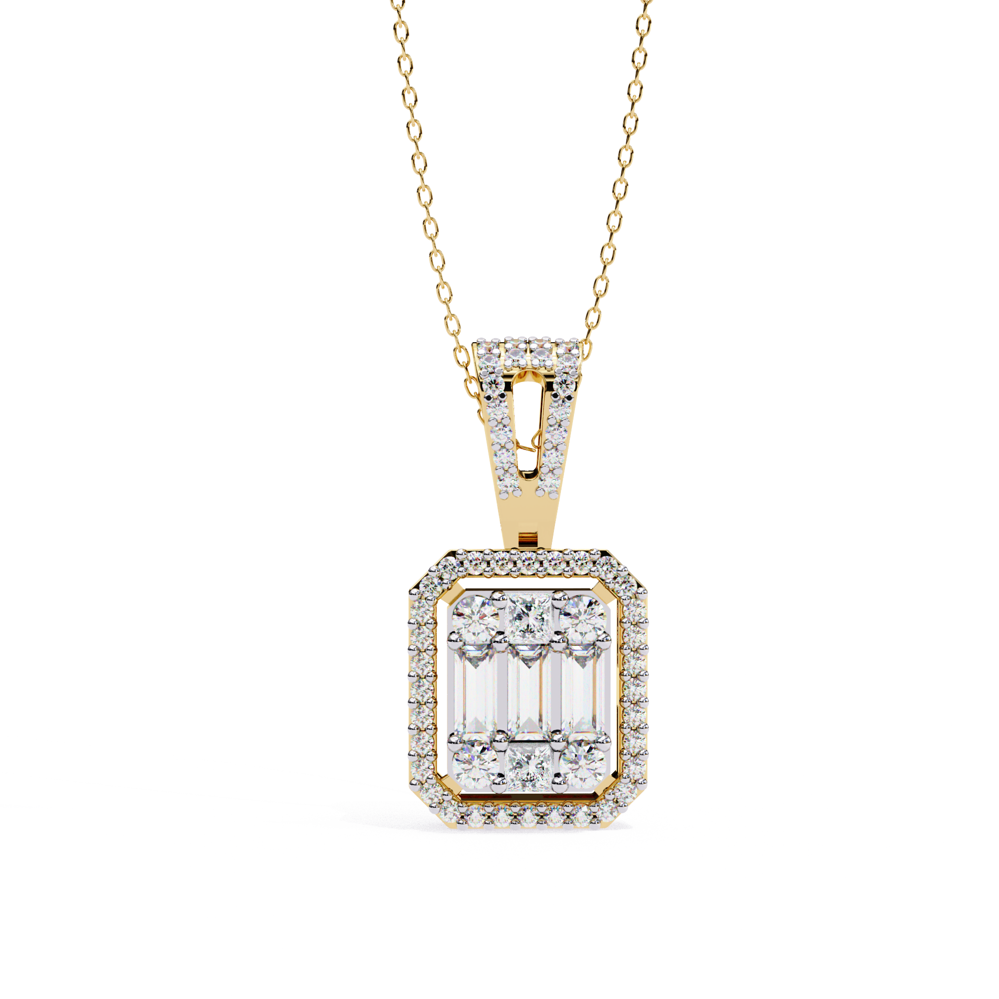 Diane Diamond Pendant