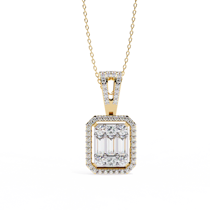 Diane Diamond Pendant